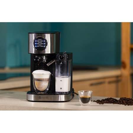 Espressor cafea Studio Casa SC509 Barista Latte 1.2 litri 15 bar 1470W Negru