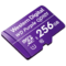 Card de memorie WD Purple 256GB Surveillance MicroSDXC Class 10 UHS 1