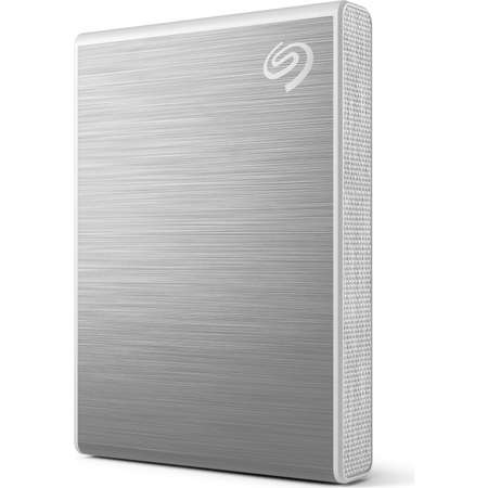 SSD Extern Seagate One Touch 1TB USB-C Silver