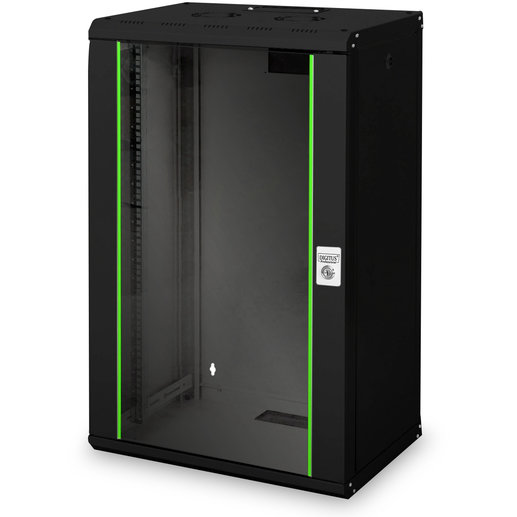 Cabinet metalic 19inch 20U Black