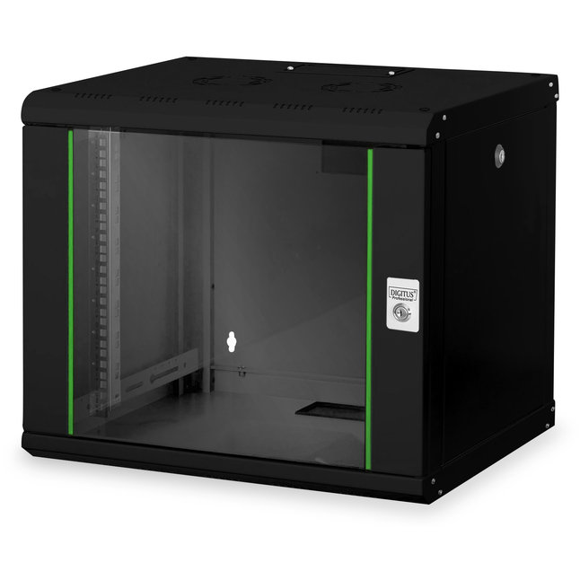 Cabinet metalic 19inch 9U Black