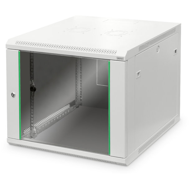 Cabinet metalic 19inch 9U Grey