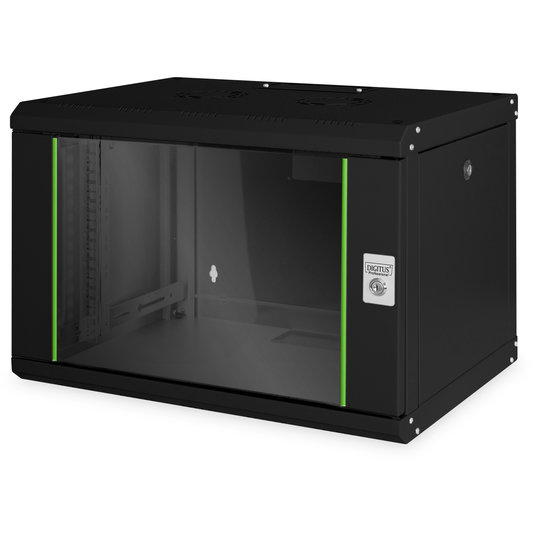 Cabinet metalic 19inch 7U Black
