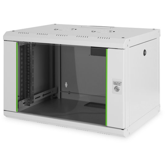 Cabinet metalic 19inch 7U Grey