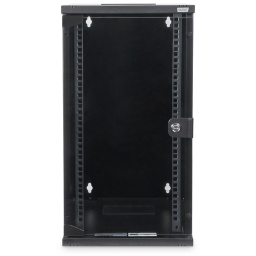 Cabinet metalic 10inch 12U Black