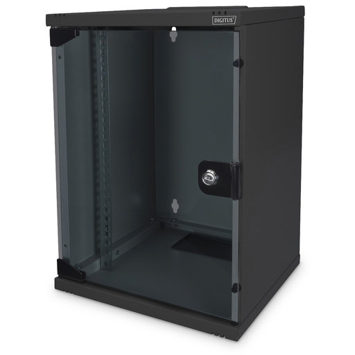 Cabinet metalic 10inch 9U Black