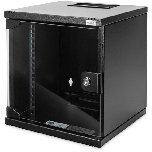 Cabinet metalic 10inch 6U Black