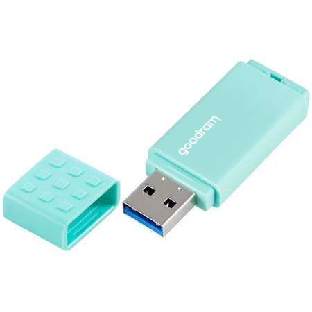 Memorie USB Goodram UME3 Care 128GB USB 3.0 Turquoise