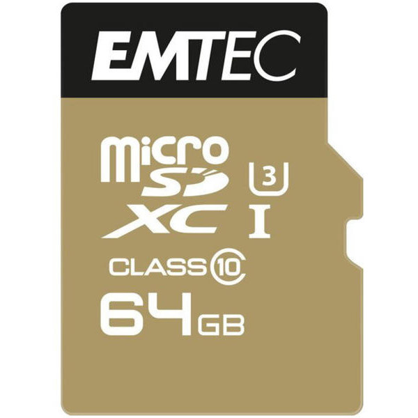 Card de memorie 64GB MicroSDXC Clasa 10 UHS-I