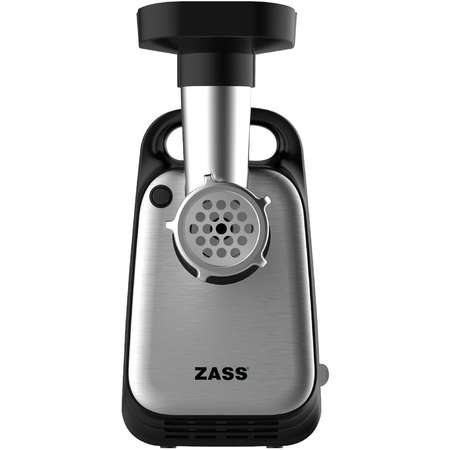 Masina de tocat Zass ZMG 08 1.3kg carne/min 1300W Black Inox