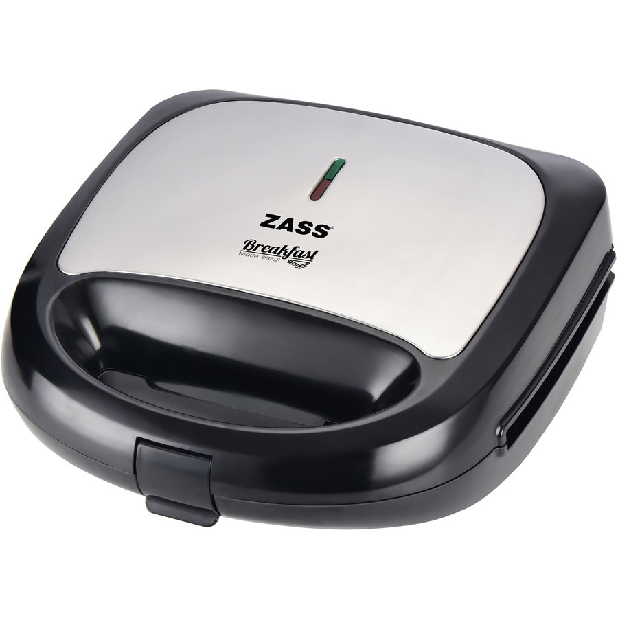Sandwich-maker ZSMD 04 100W Black Inox