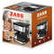 Espressor cafea Zass ZEM 03 20bar 1.5L 850W Black Inox
