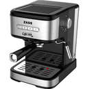 Espressor cafea Zass ZEM 03 20bar 1.5L 850W Black Inox