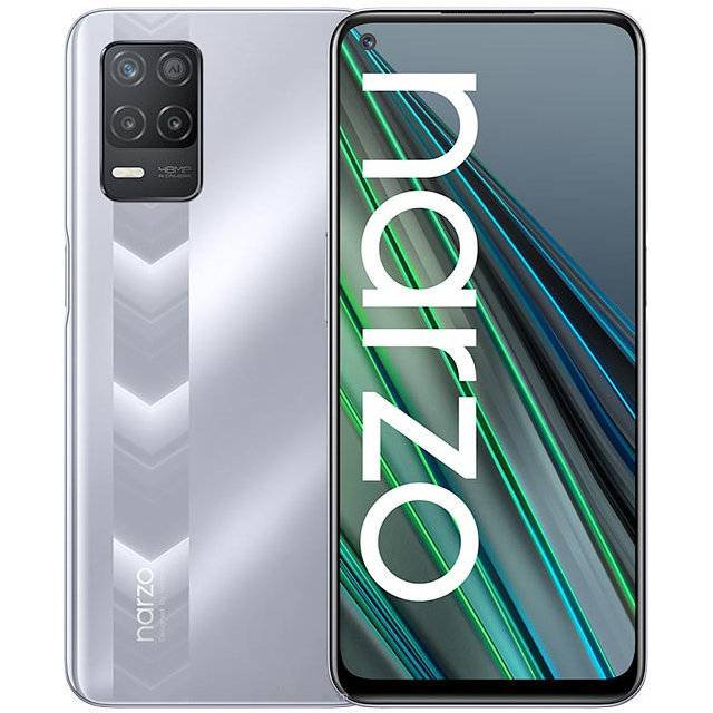 Telefon mobil Narzo 30 128GB 4GB RAM Dual Sim 5G Racing Silver
