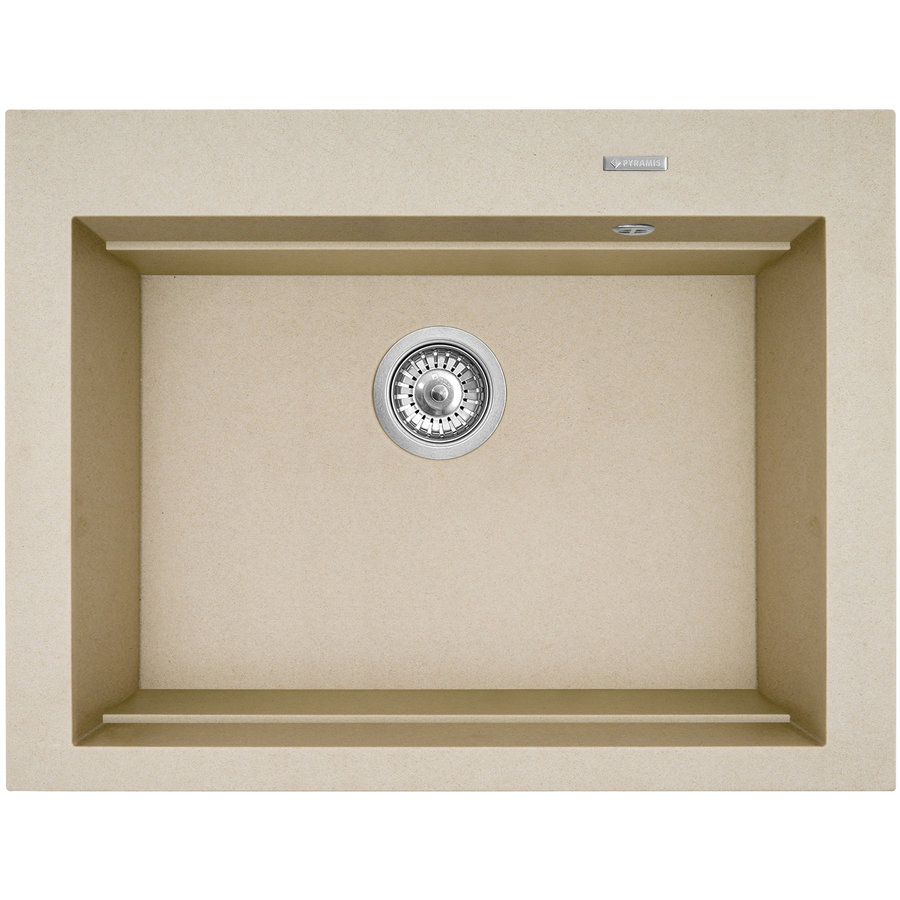 Chiuveta bucatarie Siros 67x51.5 1B Sand Beige