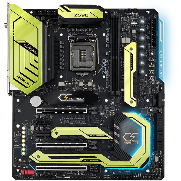Placa de baza Z590 OC Formula Intel LGA1200 ATX