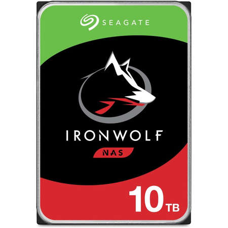 Hard disk Seagate IronWolf 10TB SATA-III 3.5 inch 7200rpm 256MB