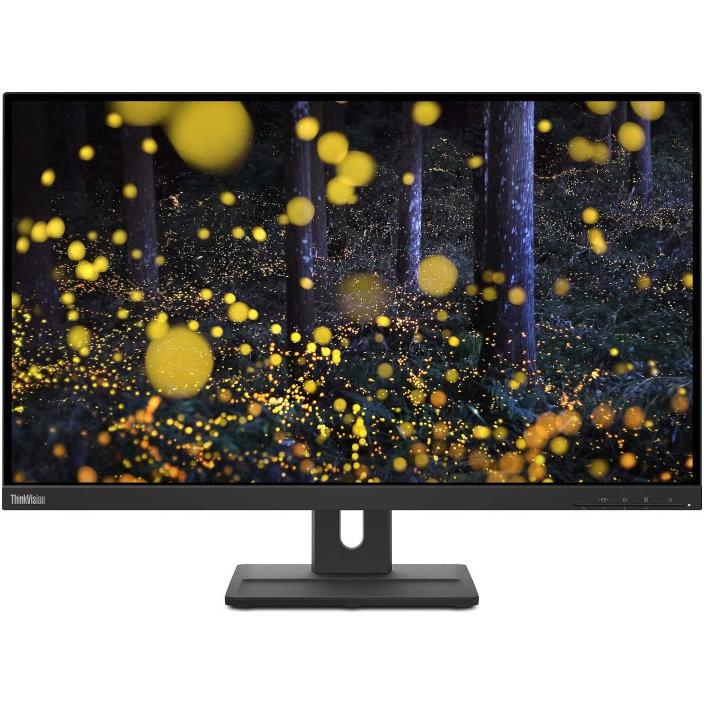 Monitor LED ThinkVision E27q-20 27 inch QHD IPS 4ms Black