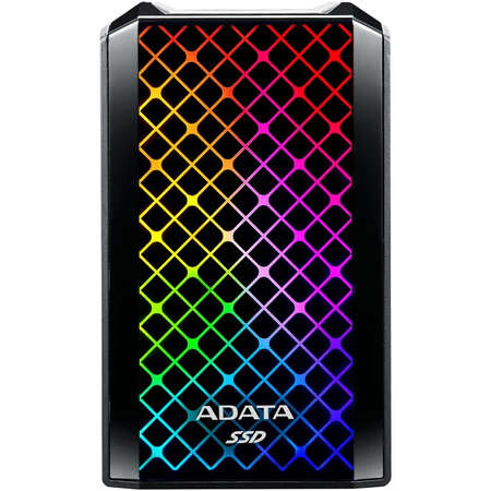 SSD Extern ADATA SE900G 512GB USB-C 3.2 Black