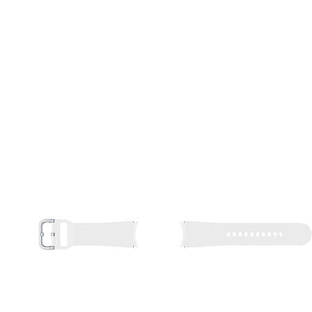 Curea smartwatch Samsung Sport Band 20mm S/M White