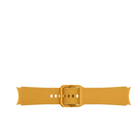 Curea smartwatch Samsung Sport Band 20mm S/M Mustard