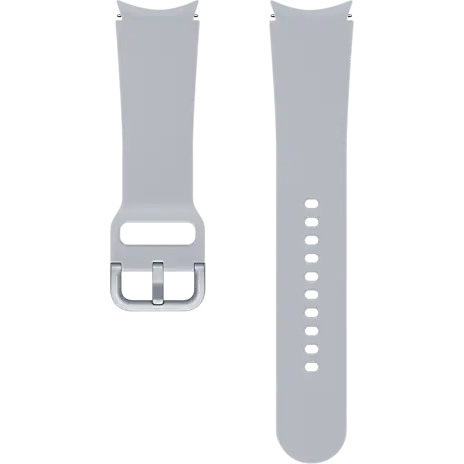 Curea smartwatch Sport Band 20mm M/L Silver