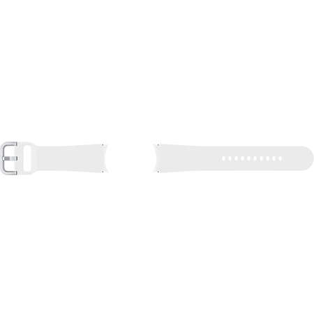 Curea smartwatch Samsung Sport Band 20mm M/L White