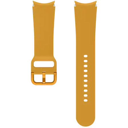 Curea smartwatch Sport Band 20mm M/L Mustard