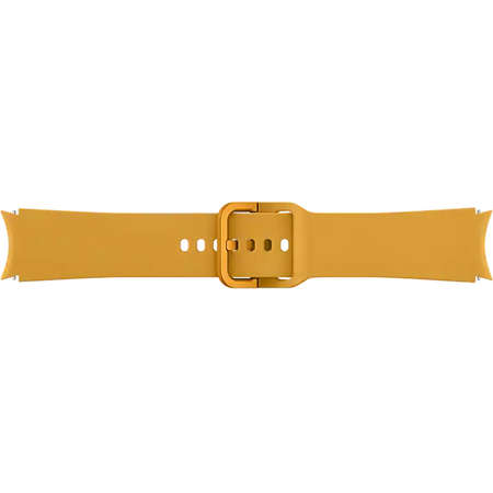 Curea smartwatch Samsung Sport Band 20mm M/L Mustard