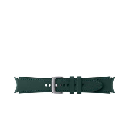 Curea smartwatch Samsung Hybrid Leather Band 20mm S/M Green