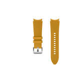 Curea smartwatch Samsung Hybrid Leather Band 20mm S/M Mustard