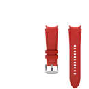 Hybrid Leather Band 20mm S/M Red