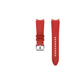 Curea smartwatch Samsung Hybrid Leather Band 20mm M/L Red