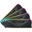 Vengeance RGB RT Black 128GB (4x32GB) DDR4 3200MHz CL16 Quad Channel Kit