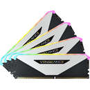 Vengeance RGB RT White 32GB (4x8GB) DDR4 3600MHz CL18 Quad Channel Kit