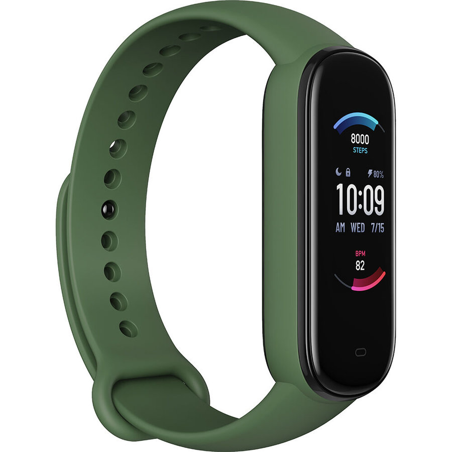 Bratara Fitness Amazfit Band 5 Green