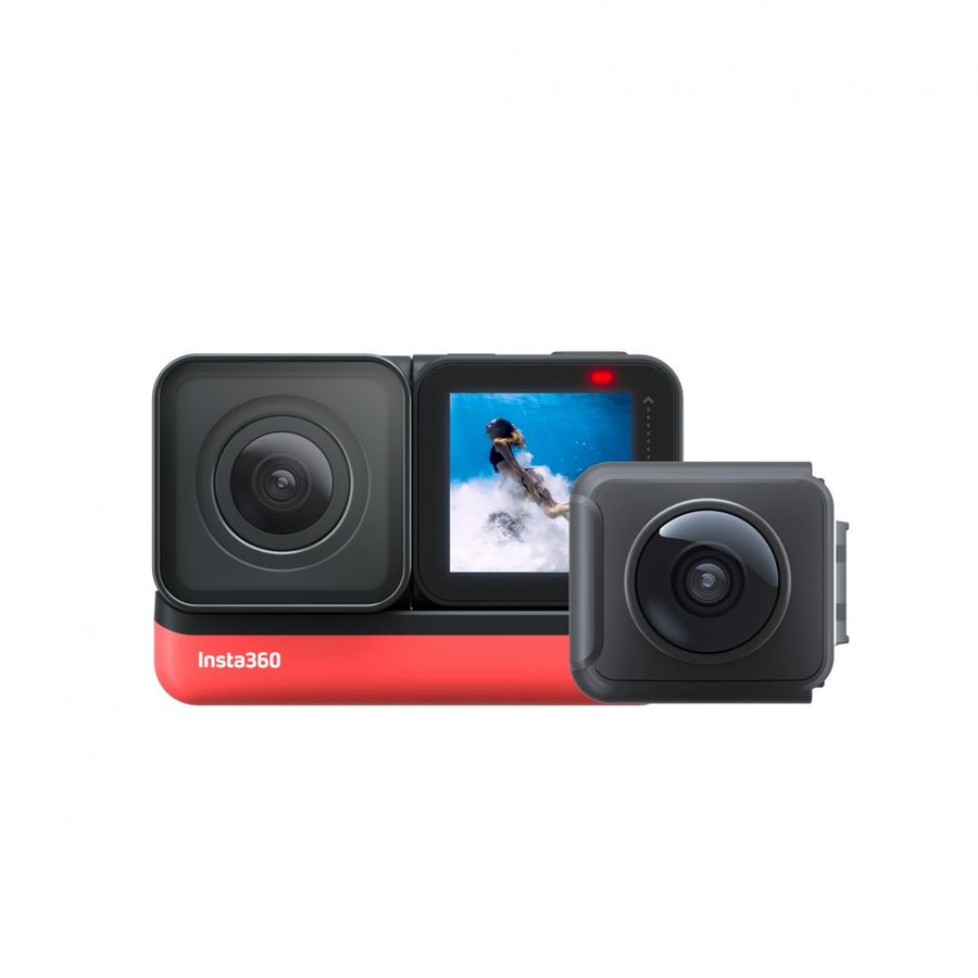 Camera Video Sport ONE R Twin Edition 5.7K 4K Wide Angle Negru