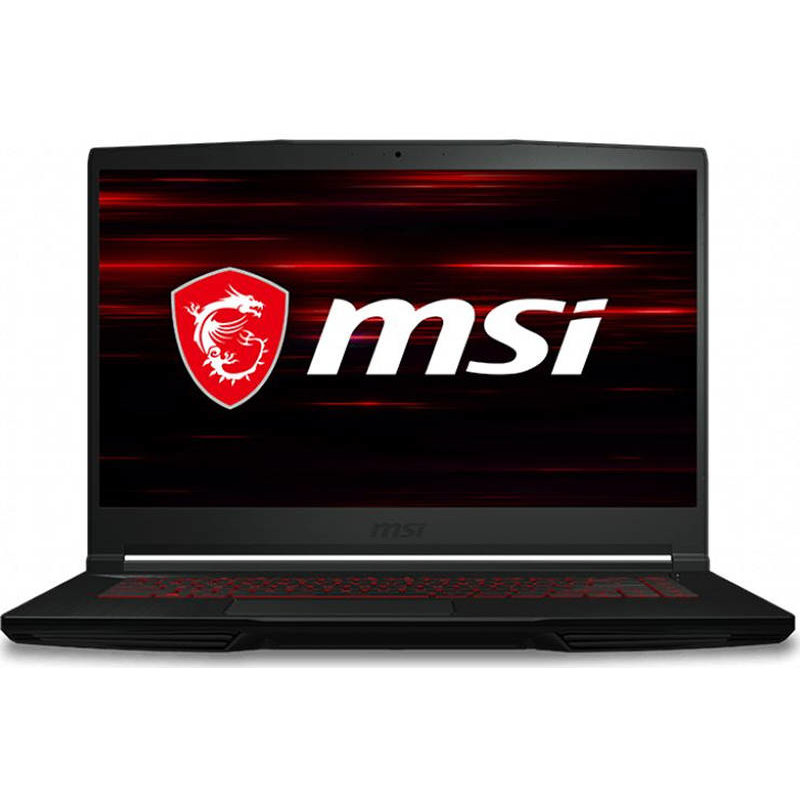 Laptop GF63 Thin 10UC-470XPL 15.6 inch FHD Intel Core i5-10500H 8GB DDR4 512GB SSD nVidia GeForce RTX 3050 4GB Black