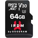 64GB MicroSDXC Clasa 10 UHS-I U3 + Adaptor