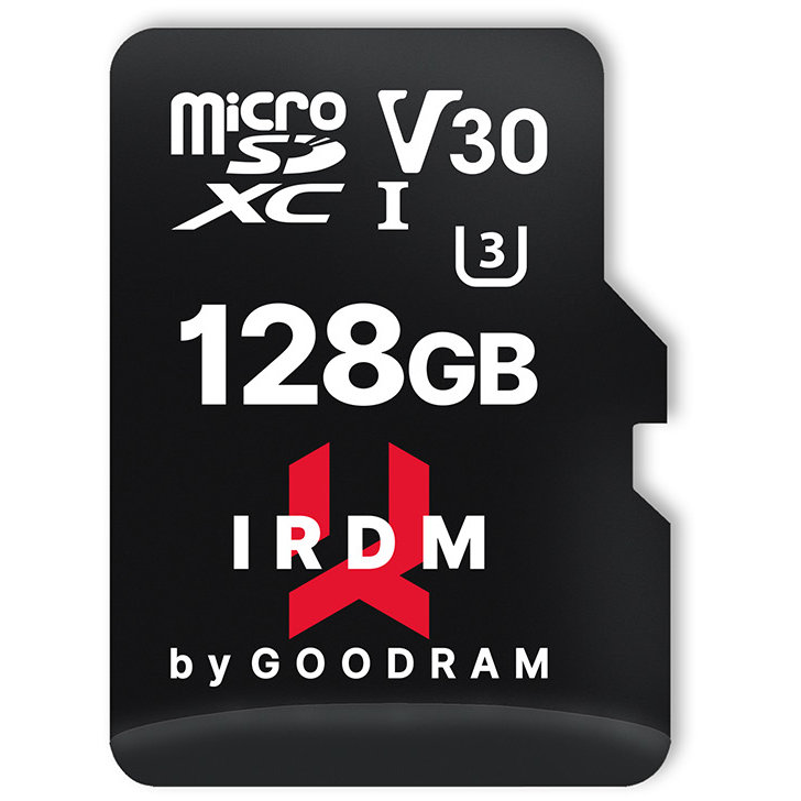 Card de memorie 128GB MicroSDXC Clasa 10 UHS-I U3 + Adaptor