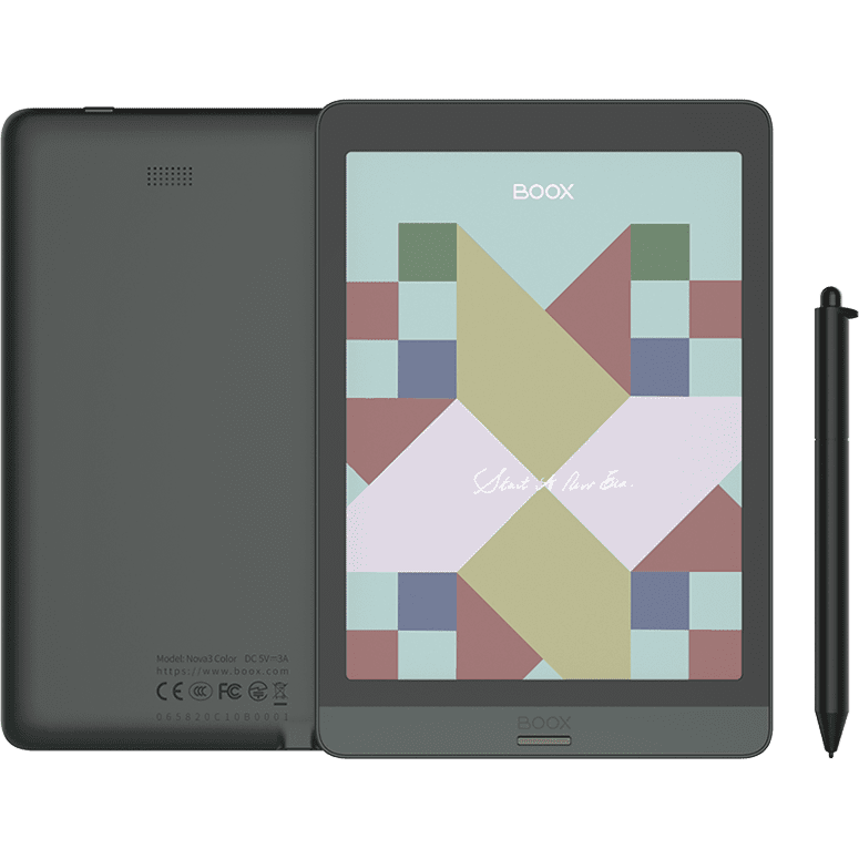 eBook reader Boox Nova 3 Color Black