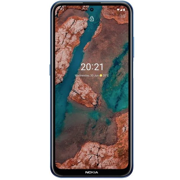 Telefon mobil X20 128GB 8GB RAM Dual Sim 5G Nordic Blue