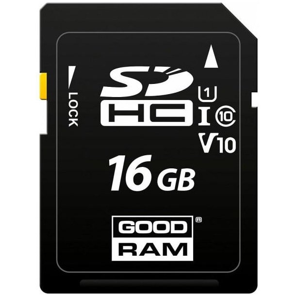 Card de memorie 16GB SDHC Clasa 10 UHS-I