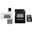 Card de memorie Goodram 32GB MicroSDHC Clasa 10 UHS-I + Adaptor