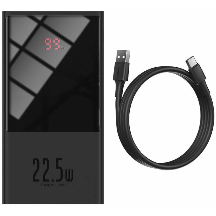 Acumulator extern Super Mini PPMN-A01 10000mAh Black