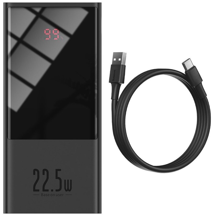 Acumulator extern Super Mini PPMN-B01 20000mAh Black