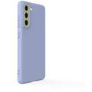 Silicon Soft Slim pentru Samsung Galaxy S21 FE Lavender Gray