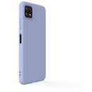 Silicon Soft Slim pentru Samsung Galaxy A22 5G Lavender Gray