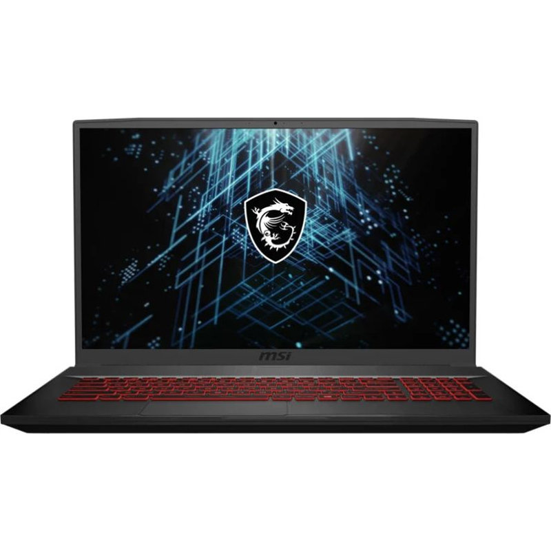 Laptop GF75 Thin 10UC-052XPL 17.3 inch FHD Intel Core i5-10500H 8GB DDR4 512GB SSD nVidia GeForce RTX 3050 4GB Black