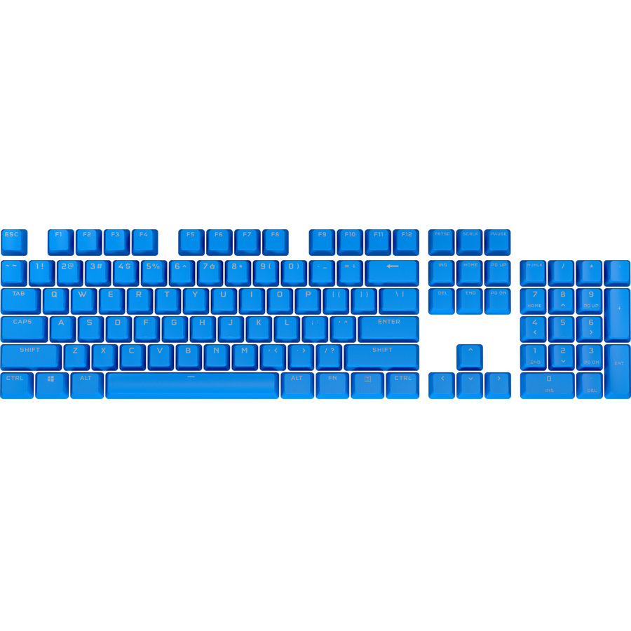 PBT DOUBLE-SHOT PRO Keycap Mod Kit ELGATO Blue